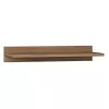 Polița Stejar MLAND SIMPLE SHELF - OAK 