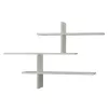 Polița Alb MLAND LEO WALL SHELF 