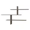Polița Mocha MLAND LEO WALL SHELF  123 x 22 x 80.5 