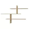 Polița Stejar MLAND LEO WALL SHELF - OAK 123 x 22 x 80.5 