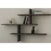 Polița Antracite MLAND LEO WALL SHELF 123 x 22 x 80.5