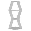 Polița Alb MLAND SABLOR CORNER SHELF - WHITE 86 x 30 x 30