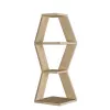 Polița Stejar MLAND SABLOR CORNER SHELF - OAK 