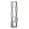 Etajera  Alb, Mocha MLAND PIRI BOOKCASE 