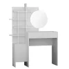 Masa de toaleta  PAL, Alb MLAND MUP DRESSING TABLE 