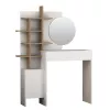 Masa de toaleta  PAL, Alb, Stejar Mobiland  MUP DRESSING TABLE 