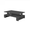 Masa cafea Antracit MLAND MANSU COFFEE TABLE - ANTHRACITE 