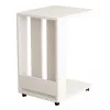 Журнальный кофейный столик Alb Mobiland  EDI SIDE TABLE WHITE 