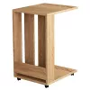 Masa cafea Stejar Mobiland  EDI SIDE TABLE - OAK 