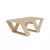 Masa cafea Stejar MLAND PIPRA COFFEE TABLE - OAK 