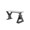 Masa de birou  MLAND PAPILLON WORKING TABLE - WHITE - ANTHRACITE 