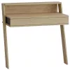 Стол офисный PAL melaminat, Stejar, Antracit MLAND COWORK WORKING TABLE - OAK-ANTHRACITE 