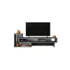 Tumba pentru TV  MLAND TETRA TV STAND - RETRO GREY 