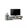 Tumba pentru TV  MLAND TETRA TV STAND - WHITE 