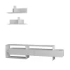 Тумба под ТВ Alb Mobiland  GARA TV UNIT - WHITE - WHITE 