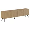 Tumba pentru TV Stejar MLAND DUNE TV STAND - OAK 
