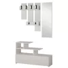 Antreu  MLAND VESTY HALL STAND - WHITE - WHITE 