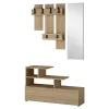 Прихожая  Mobiland  VESTY HALL STAND - OAK - OAK 