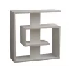 Стеллаж  Mobiland  SALY SIDE TABLE - WHITE - WHITE 