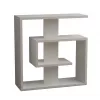 Raft  MLAND SALY SIDE TABLE - WHITE - WHITE 