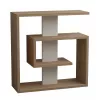 Стеллаж  Mobiland  SALY SIDE TABLE - OAK - WHITE 
