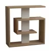 Raft  Mobiland  SALY SIDE TABLE - OAK - WHITE 