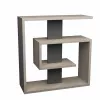 Стеллаж  Mobiland  SALY SIDE TABLE - LIGHT MOCHA - ANTHRACITE 