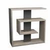 Raft  MLAND SALY SIDE TABLE - LIGHT MOCHA - ANTHRACITE 