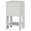 Noptiera Alb MLAND EMA NIGHTSTAND - WHITE - WHITE 