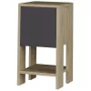 Noptiera Stejar, Antracit Mobiland  EMA NIGHTSTAND - OAK - ANTHRACITE 