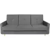 Диван Gri Mobiland  ZEJA 3K Fancy 90 Grey 226x96x97, 60KG 