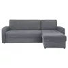 Угловой диван Gri Mobiland  KIRSTEN IV Velvet 314 Soro 93 Monoli 76 Spirit 16 238x162x87, 118KG 