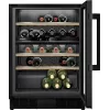 Dulap/Frigider pentru vin 44 x 0.75 l, 81.8 cm, Negru SIEMENS KU21WAHG0 G