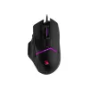 Gaming Mouse  Bloody W95 Max, 100-12000dpi, 10 buttons, 35G, 250IPS, Extra Fire Wheel, RGB,USB, Black.  