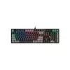 Gaming keyboard  Bloody B808N, Mechanical, Optical Blue Sw, Spill Resistant, Backlit, Black/Grey 