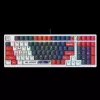Gaming keyboard  Bloody S98 SPORTS, MECHANICAL, BLMS SWITCH RED, DOUBLE-SHOT KEYCAPS, USB, NAVY 