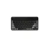 Tastatura fara fir  A4TECH FBK30, Compact, Low-Profile, Cradle, Quiet Key, BT/2.4, Black 