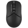 Mouse wireless  A4TECH FG12, Optica, 1200 dpi, 3 buttons, Ambidextrous, 1xAA, Black 