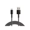 Кабель USB  Anker Type-A to Lightning - 0.91 m - Anker PowerLine Select+ USB-A LGT, Apple official MFi, 0.91 m, 30.000-bend lifespan, black 