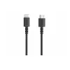 Cablu USB  Anker Type-C to Lightning - 0.91 m - Anker PowerLine Select+ USB-C LGT, Apple official MFi, 0.91 m, 30.000-bend lifespan, black 