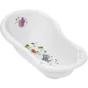 Cadita pentru copii  Keeeper HIPPO WHITE (18436100) 84CM 