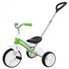 Bicicleta pentru copii 2-6 ani, 10", 8", Cu maner, Verde QPlay Elite Plus Green 