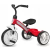 Bicicleta pentru copii 2-6 ani, 10", 8", Rosu QPlay Elite Red 