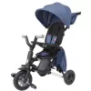 Bicicleta pentru copii 0.8-5 ani, 8.5", 7.5", Albastru QPlay NOVA PLUS RUBBER BLUE 