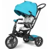Bicicleta pentru copii 1-3 ani, 12", Albastru QPlay PRIME BLUE 