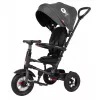 Bicicleta pentru copii 0.5-3 ani, 10", 8", Negru QPlay Rito Rubber Black 