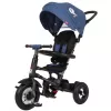 Bicicleta pentru copii 0.5-3 ani, 10", 8", Albastru QPlay Rito Rubber Blue 