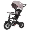 Bicicleta pentru copii 0.5-3 ani, 10", 8", Gri QPlay Rito Rubber Grey 