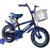 Bicicleta pentru copii 3-5 ani, 12", Albastru TiByke BK-3 12 Blue 