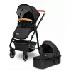 Carucior 0-48 luni, Gri Lionelo Amber 2in1 Grey Graphite 